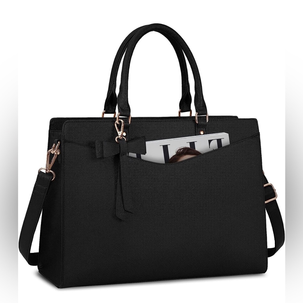 Black Laptop Bag